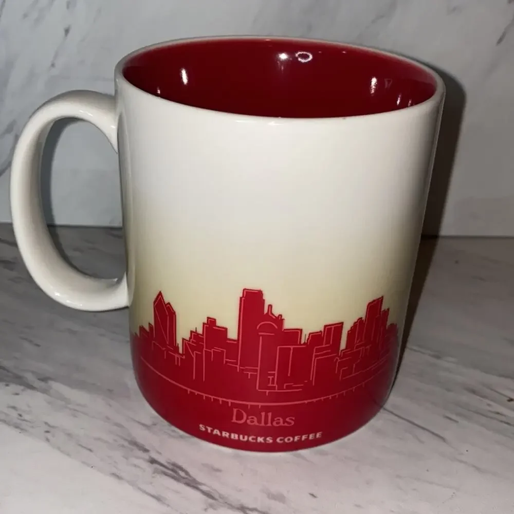 Starbucks Coffee Dallas Texas State Mug 2009